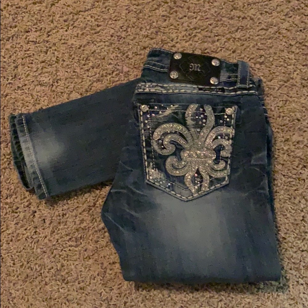 Miss Me size 27 skinny jeans